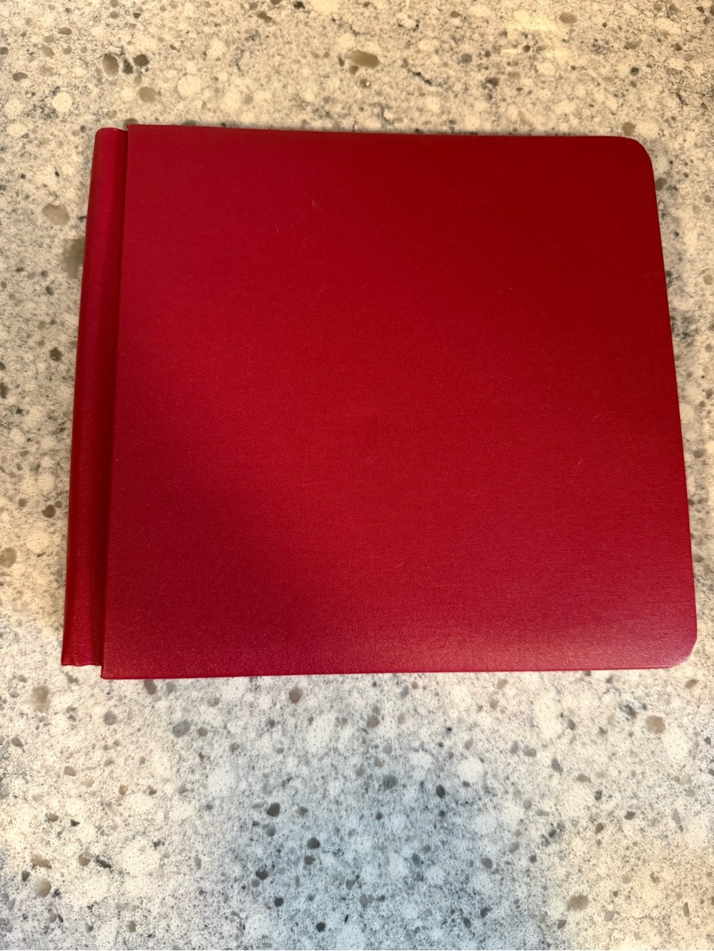 Creative Memories Red Photo Album